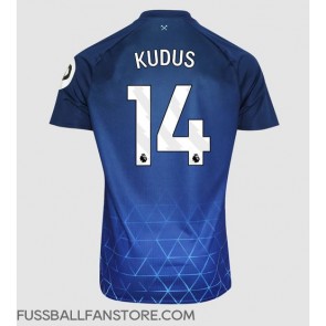 West Ham United Mohammed Kudus #14 Replik 3rd trikot 2023-24 Kurzarm